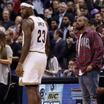 LeBron James Reportedly Mentioned in Leaked Drake Song About "Switching Teams