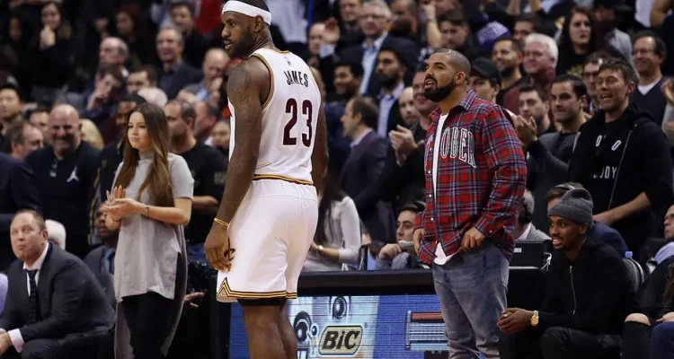 LeBron James Reportedly Mentioned in Leaked Drake Song About "Switching Teams
