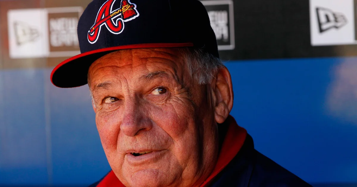 Longtime Braves Manager Bobby Cox Dies at 84
