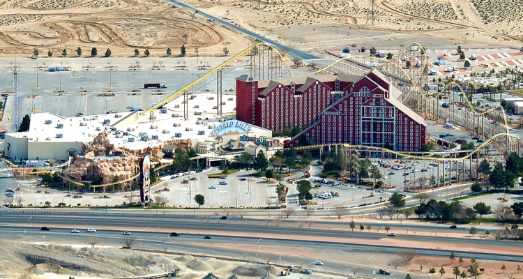 Mad Scramble to Save Vegas Casino Resort Ghost Town