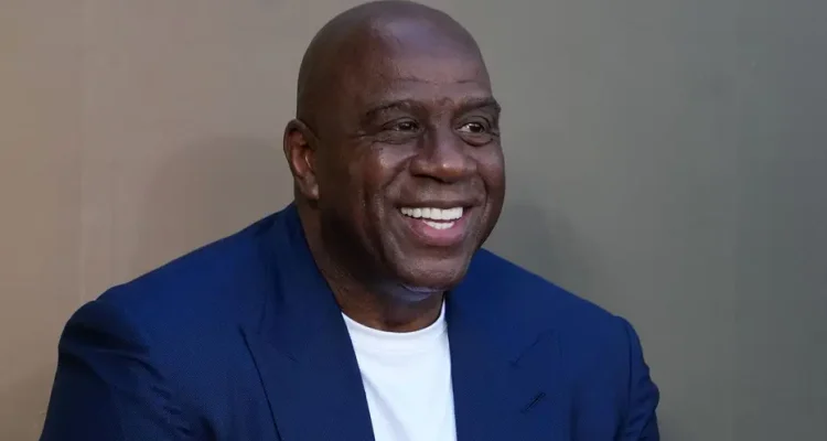 Magic Johnson Backs Karen Bass for LA Mayor, Diverging from Past Lakers Affiliation