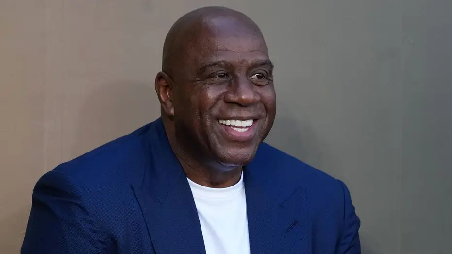 Magic Johnson Backs Karen Bass for LA Mayor, Diverging from Past Lakers Affiliation