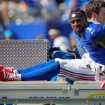 Malik Nabers Undergoes Second Knee Surgery for Scar Tissue