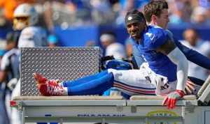 Malik Nabers Undergoes Second Knee Surgery for Scar Tissue