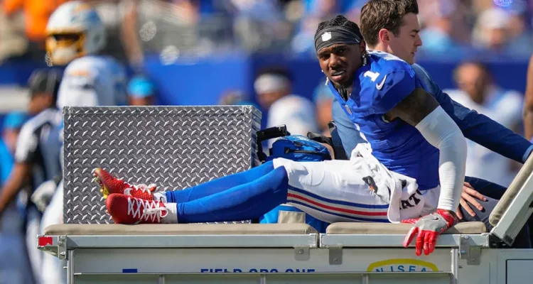 Malik Nabers Undergoes Second Knee Surgery for Scar Tissue