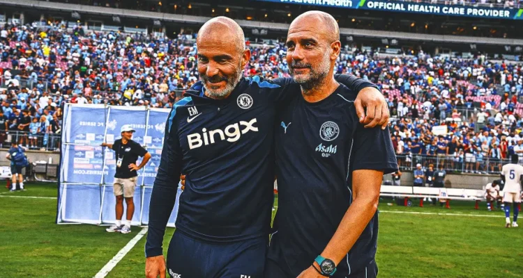 Man City Set to Appoint Enzo Maresca as Pep Guardiola's Successor on Three-Year Contract