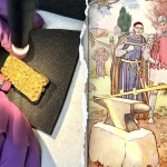 Man Discovers Ancient Gold Sword While Hiking