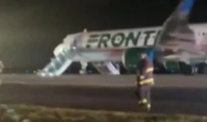 Man killed by Frontier jet on Denver runway