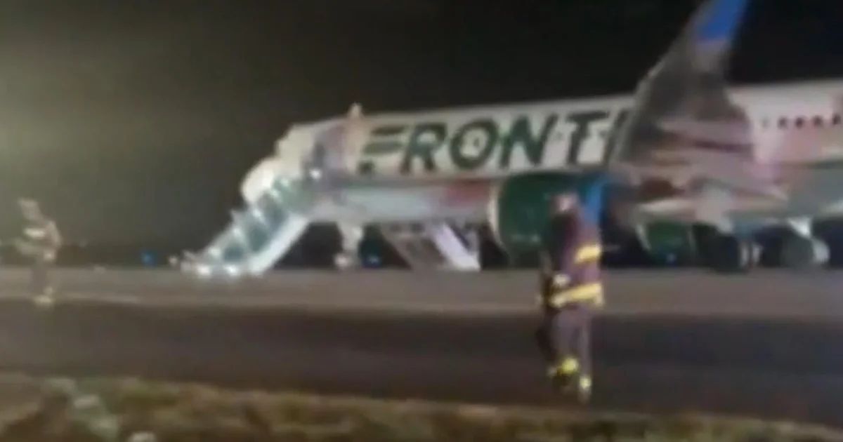 Man killed by Frontier jet on Denver runway
