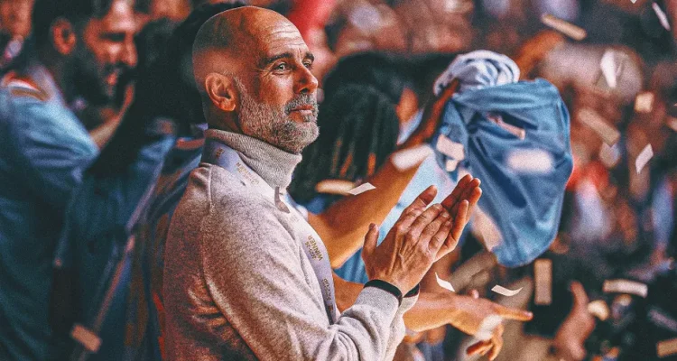 Manchester City to Commemorate Pep Guardiola's Departure with Statue and Stand Naming