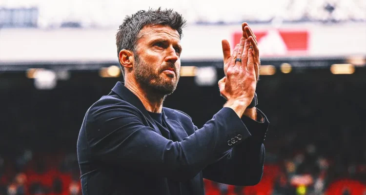 Manchester United Secures Michael Carrick Post-Champions League Qualification