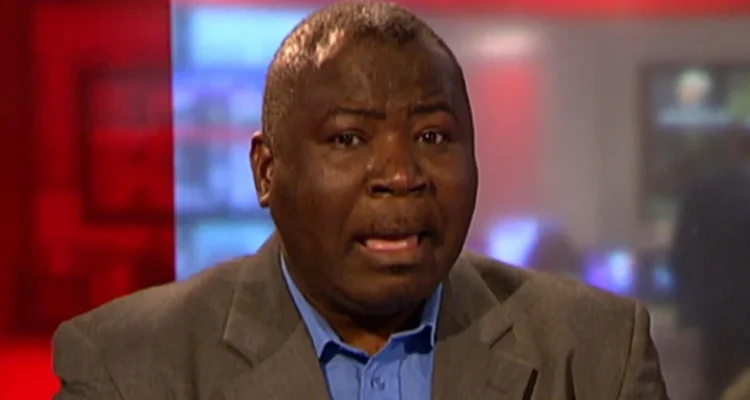 Man's TV Interview Mix-Up Teaches Calmness