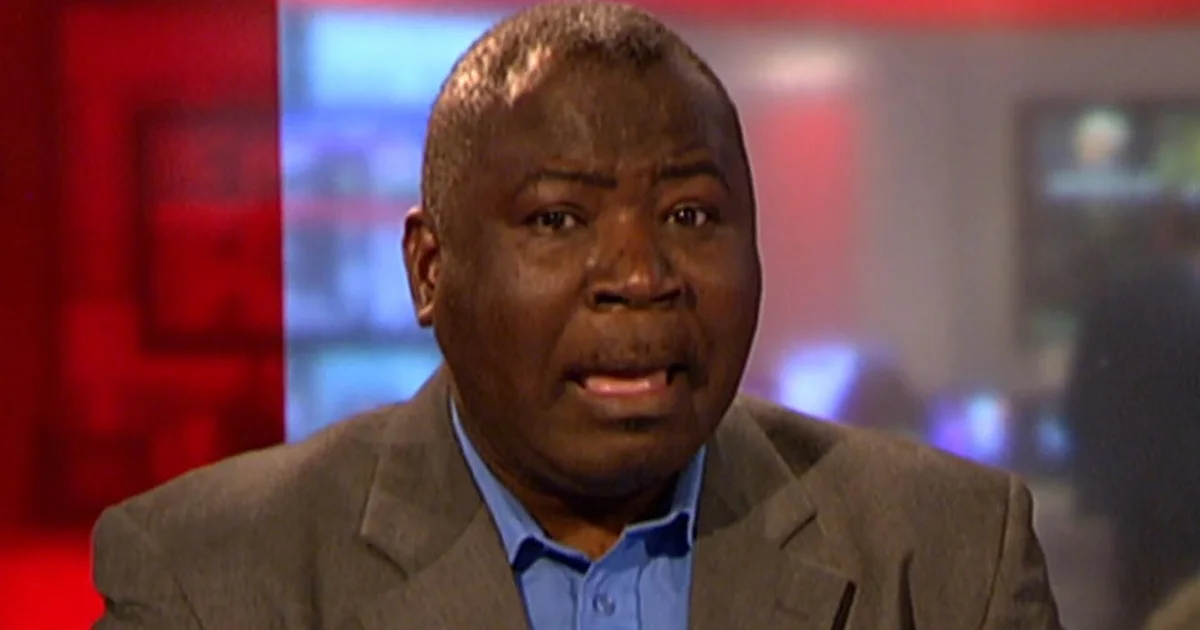 Man's TV Interview Mix-Up Teaches Calmness
