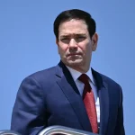 Marco Rubio Seen in Nike Tracksuit on Air Force One During China Trip, Sparks Online Memes