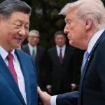 Markets Fall Following Trump's China Summit Amid Vague Deal Information