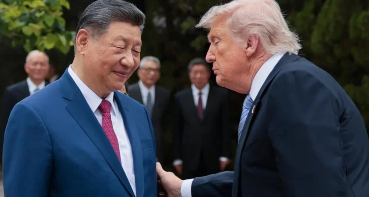 Markets Fall Following Trump's China Summit Amid Vague Deal Information
