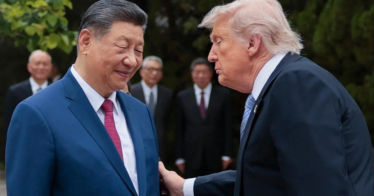 Markets Fall Following Trump's China Summit Amid Vague Deal Information