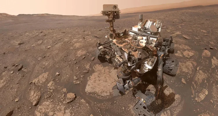 Mars rover performs unique chemistry experiment off-world