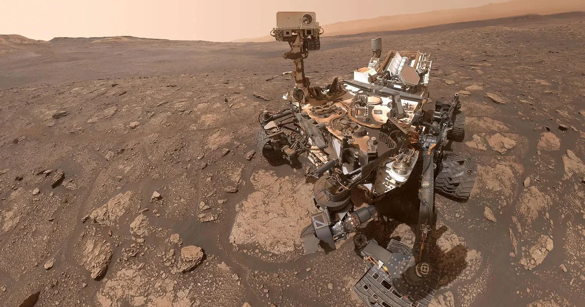 Mars rover performs unique chemistry experiment off-world