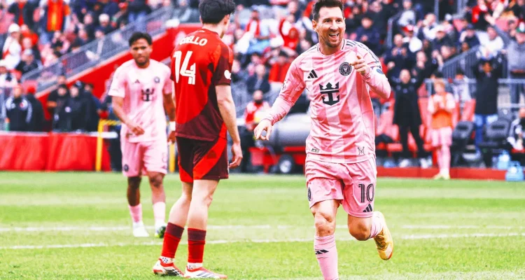 Messi's MLS Base Salary Doubles, Exceeding All Other Players
