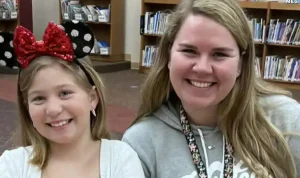 Michigan Teacher Steps In During Talent Show Hiccup