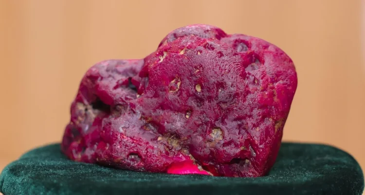 Miners Unearth 11,000-Carat Ruby in Myanmar