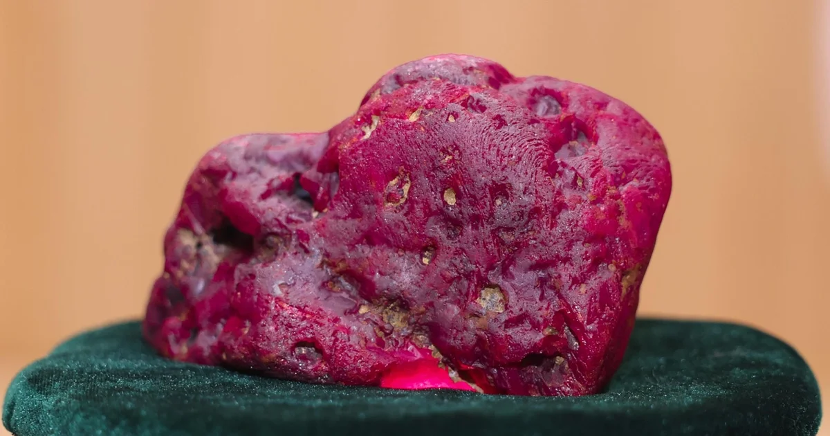 Miners Unearth 11,000-Carat Ruby in Myanmar