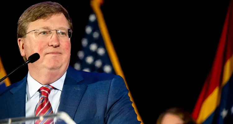 Mississippi Governor Drops Election Pledge, Hurting Trump's Midterm Plan