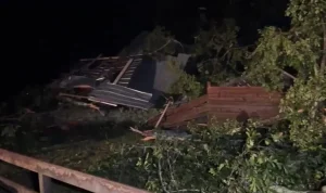 Mississippi Hit by 14 Tornadoes Amidst Storm Damage and Power Outages