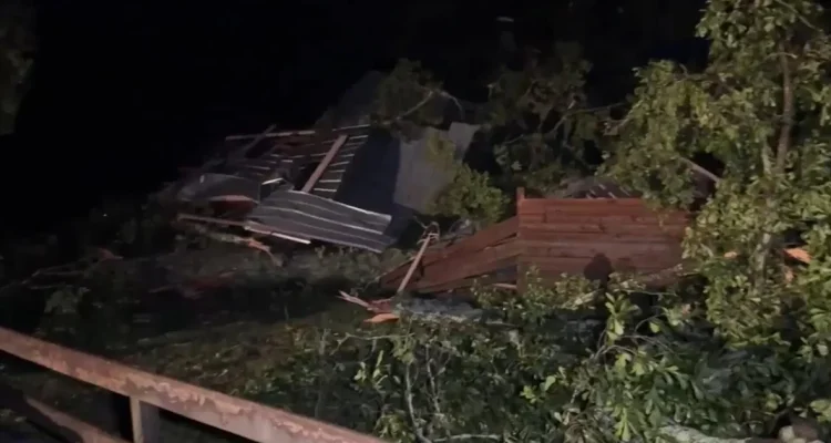 Mississippi Hit by 14 Tornadoes Amidst Storm Damage and Power Outages