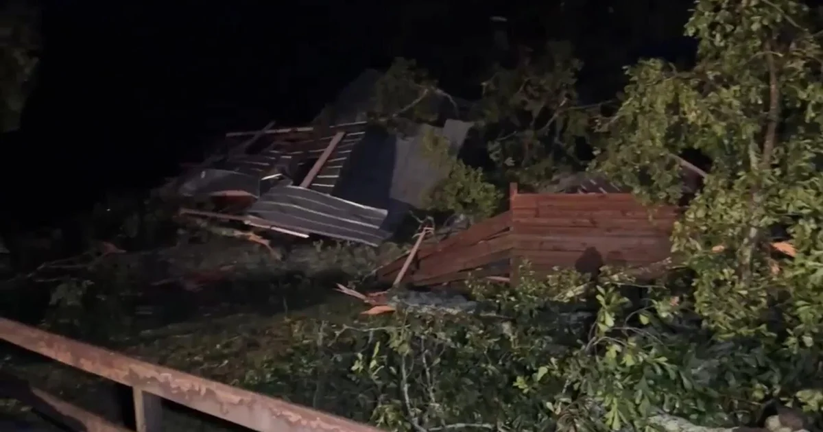 Mississippi Hit by 14 Tornadoes Amidst Storm Damage and Power Outages
