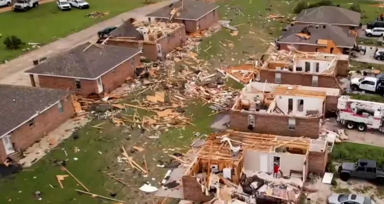 Mississippi tornadoes destroy homes, leaving residents displaced