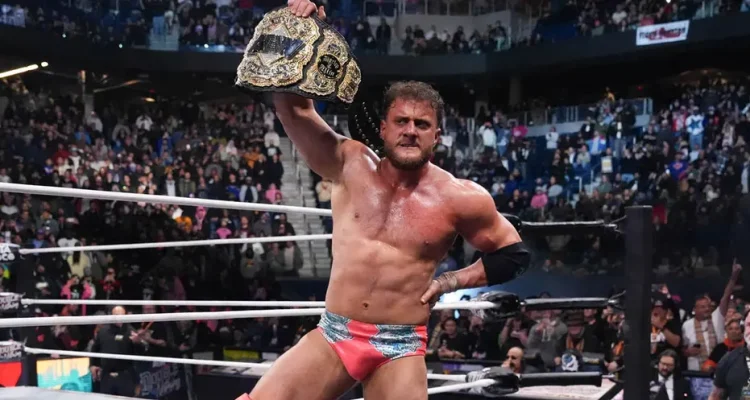 MJF Joins Elite Pro Wrestling Ranks with Third AEW World Championship Win
