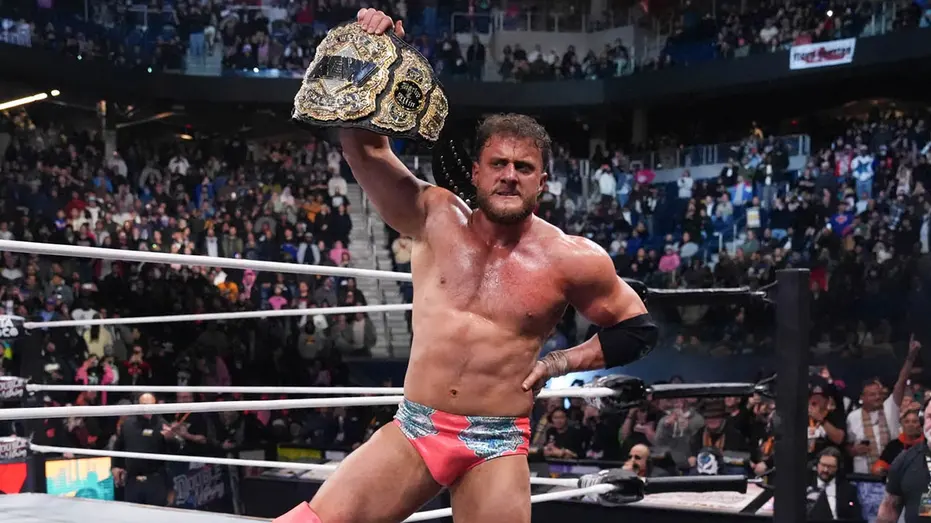 MJF Joins Elite Pro Wrestling Ranks with Third AEW World Championship Win
