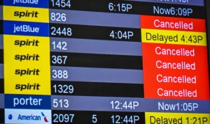 Most Customers Refunded By Spirit Airlines After Shutdown