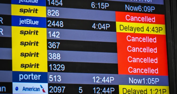Most Customers Refunded By Spirit Airlines After Shutdown