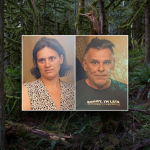 Mother and boyfriend allegedly abandoned blindfolded sons in forest as part of game