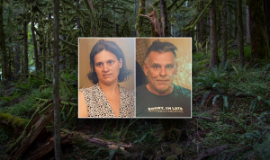 Mother and boyfriend allegedly abandoned blindfolded sons in forest as part of game