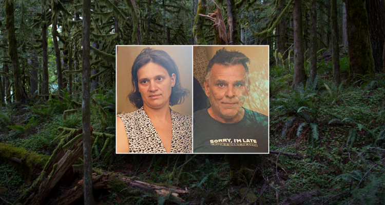 Mother and boyfriend allegedly abandoned blindfolded sons in forest as part of game