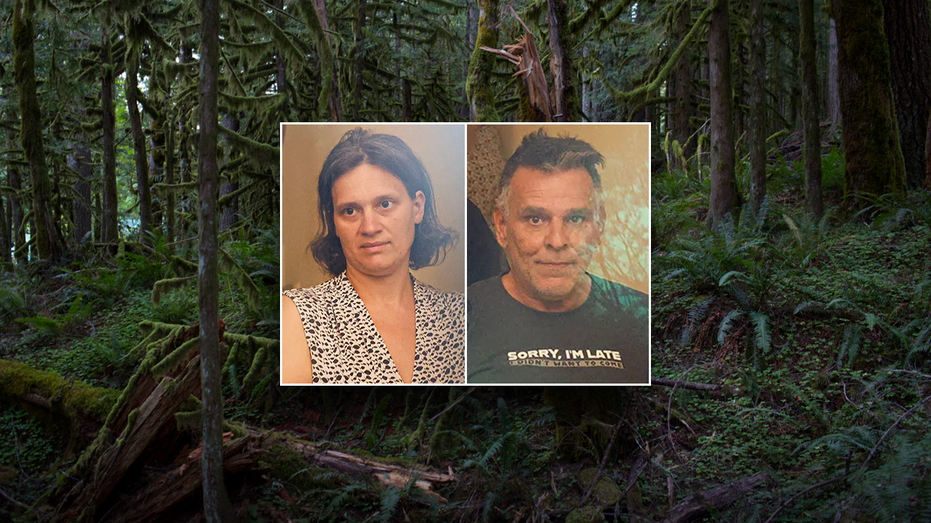 Mother and boyfriend allegedly abandoned blindfolded sons in forest as part of game