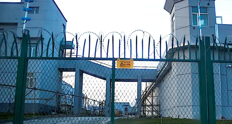 Mother describes horrors of brutal Chinese detention camp where infant son died