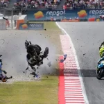 MotoGP Rider Suffers Serious Injuries After Terrifying Aerial Crash