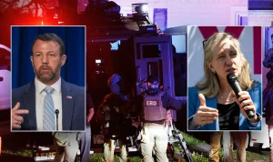 Mullin Criticizes Spanberger for 'Criminalizing' DHS Amidst ICE Arrests in Her State