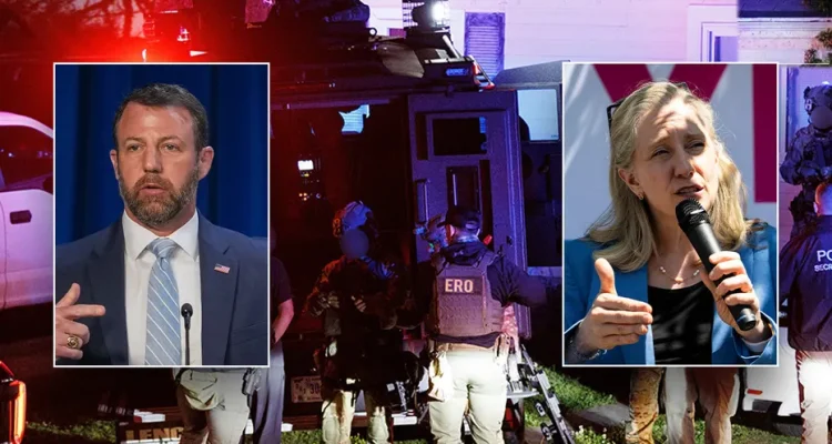 Mullin Criticizes Spanberger for 'Criminalizing' DHS Amidst ICE Arrests in Her State