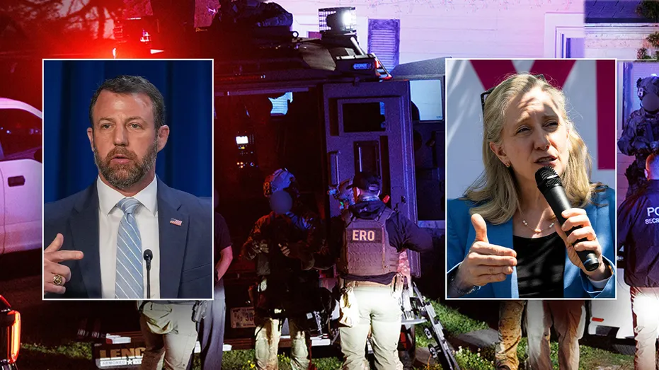 Mullin Criticizes Spanberger for 'Criminalizing' DHS Amidst ICE Arrests in Her State