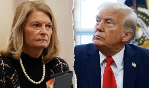 Murkowski Aligns with Democrats on Iran, Diverging from Trump