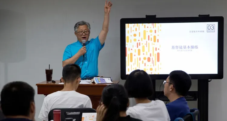 My Father, a Pastor Imprisoned in China, Needs President Trump's Help