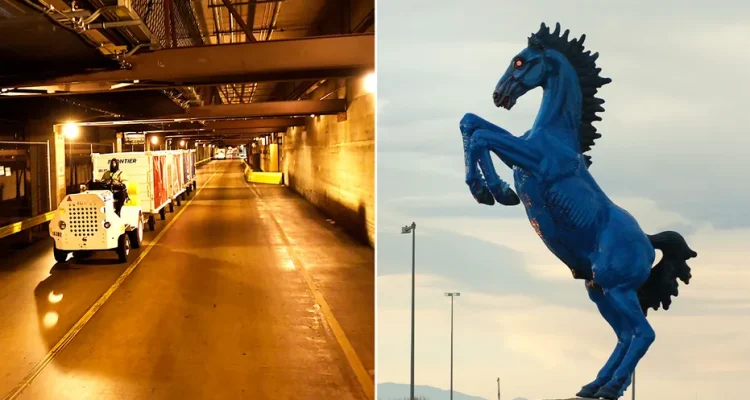 Mysterious Airport Tunnels to Open Beneath Hub Linked to Conspiracy Theories