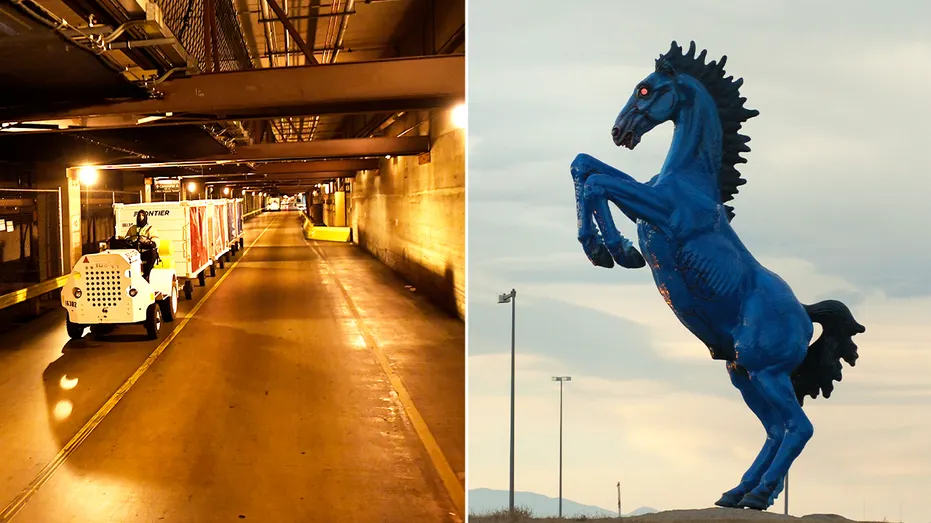 Mysterious Airport Tunnels to Open Beneath Hub Linked to Conspiracy Theories