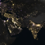 NASA Maps Reveal Earth's Brightest and Darkest Nighttime Areas
